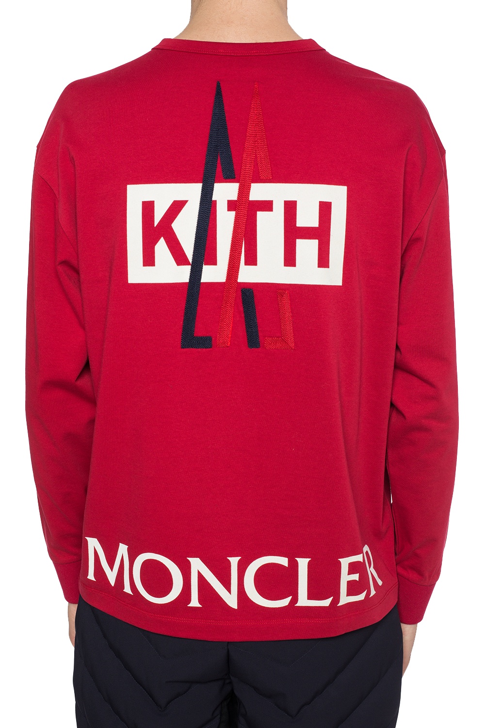 Kith x deals moncler long sleeve